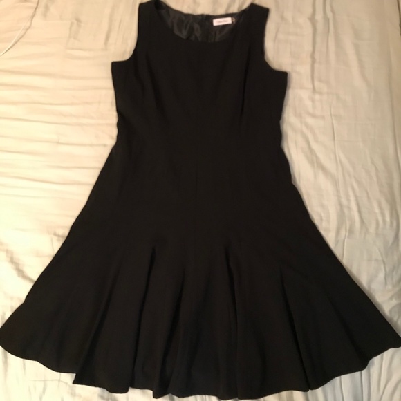Calvin Klein Dresses & Skirts - Calvin Klein Black Dress Size 14